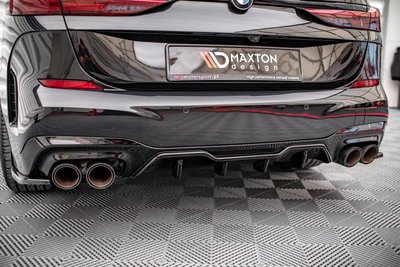 【樂駒】Maxton Design BMW 2 Series Gran Coupe F44 擴散器 後下擾流 改裝