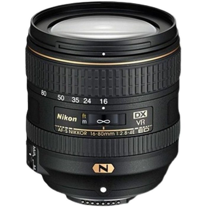 相機現貨Nikon尼康AF-S DX 16-80mm f2.8-4E ED VR防抖廣角變焦鏡頭半