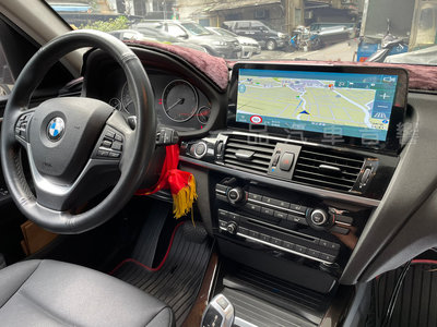一品 BMW X3 X4專用12.3吋安卓機 8核心 正版導航 CarPlay 藍芽 網路電視 F25 F26