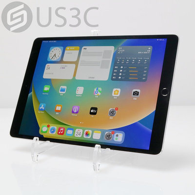 【US3C-桃園春日店】 【一元起標】Apple iPad Pro 10.5吋 64G WiFi 灰 1200萬畫素相機 指紋辨識 二手平板
