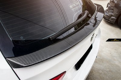 【政銓企業有限公司】BMW F11 旅行板 專用 正卡夢 抽真空高品質 中尾翼  免費安裝520 528 535現貨
