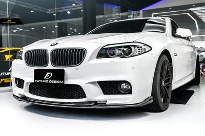 【政銓企業有限公司】 BMW F10 改 台規 M5 前保桿 專用  H款  高品質 抽真空 卡夢 前下巴 現貨