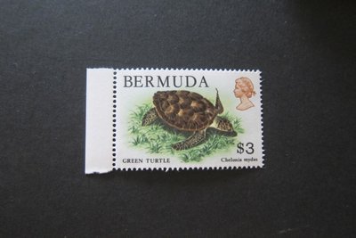【雲品6】百慕大Bermuda Sc 378 Turtle Set MNH 庫號#B505 50723