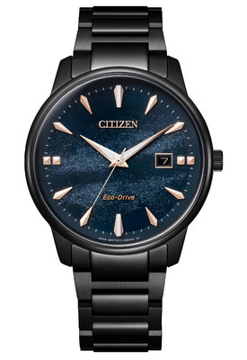 【柏儷鐘錶】 Citizen 星辰錶 PAIR系列 光動能 天川銀河限定款 廣告款 對錶 男錶 BM7595-89L