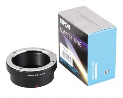 精準 KIPON Praktica PB鏡頭轉MICRO M 43 M4/3 BMCC BMPCC-MFT 相機身轉接環