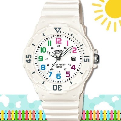 CASIO 時計屋 卡西歐手錶 LRW-200H -7B 女錶 指針錶 LRW-200H 多種顏色 保固 附發票