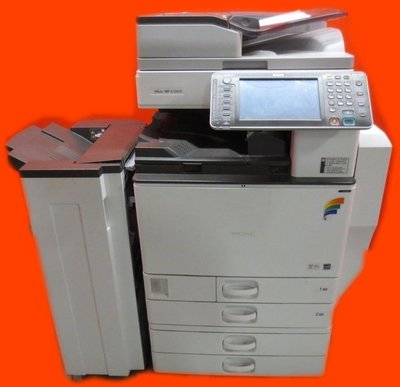 影印機 RICOH MPC5502 彩色多功能影印機  $42000元 (7功能)