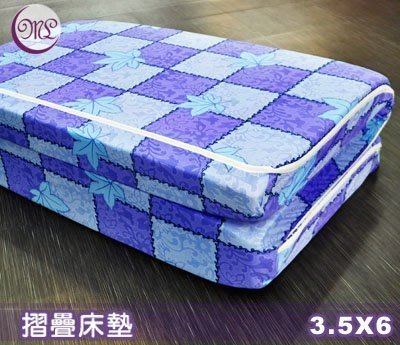 【Jenny Silk名床】杜邦高壓透氣棉三折．硬式床墊．加大單人．全程臺灣製造