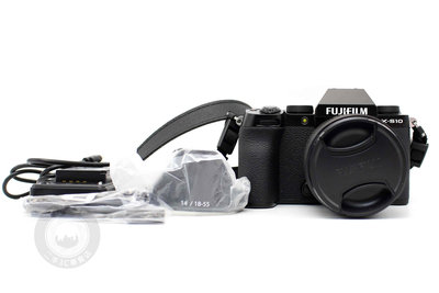 【高雄青蘋果】Fujifilm X-S10 + XF 18-55mm F2.8-4 R APS-C 單眼相機 單鏡組 二手相機#89068