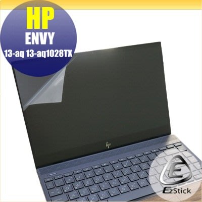 【Ezstick】HP Envy 13-aq1028TX 13-aq1029TX 靜電式筆電LCD液晶螢幕貼