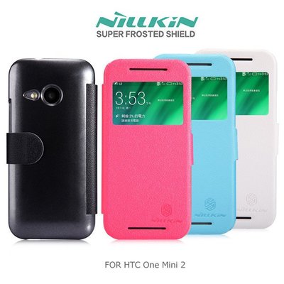 【西屯彩殼】NILLKIN HTC One Mini 2 新皮士鮮果系列超薄皮套 翻折磁扣皮套 開窗皮套 保護殼