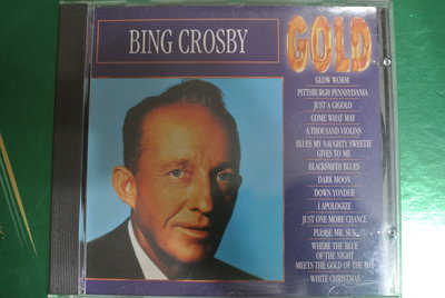 CD ~ BING CROSBY ~ 1993 Biem Holland/Germany  GOLD 059