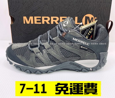 Merrell 登山鞋 Alverstone GTX 男鞋 ML99685 防水 gore-tex 登山健行