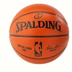 NBA GAME BALL REPLICA 斯伯丁籃球