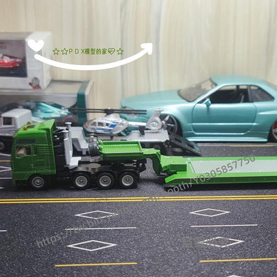 P D X模型 汽車玩具模型收藏SIKU 合金車模 1:87  MAN 運輸卡車 全新散貨  場景 模型 禮物
