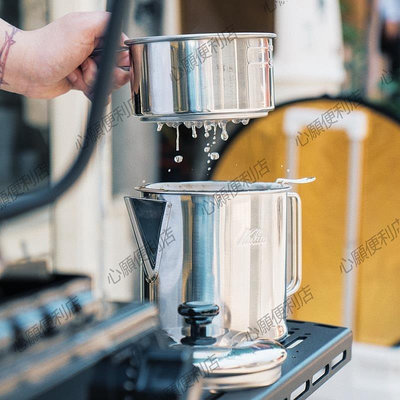 新店促銷 日本kalita手沖咖啡壺戶外不銹鋼便攜式不銹鋼咖啡分享壺咖啡濾杯-現貨