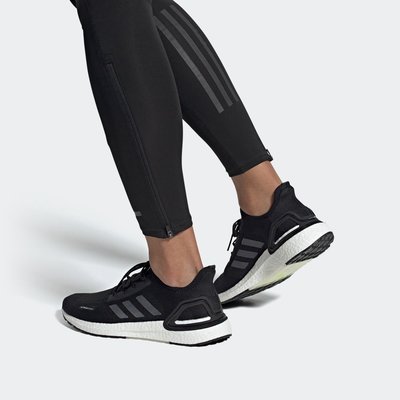 現貨 iShoes正品 Adidas UltraBoost Summer Rdy 男鞋 黑 白 網布 慢跑 EG0748