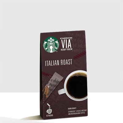 星巴克 星巴克VIA®義大利烘焙即溶咖啡 starbucks