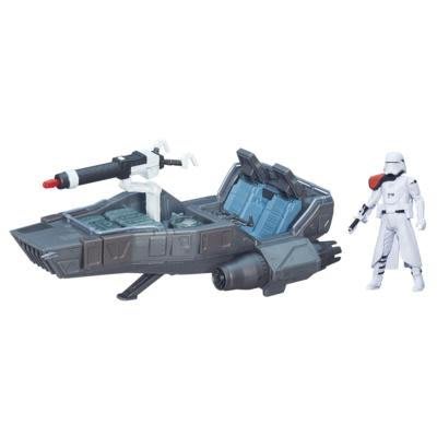 STAR WARS THE FORCE AWAKENS 3.75-INCH VEHICLE FIRST ORDER SN