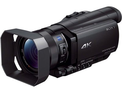 (可議價!)【AVAC】現貨日本~ SONY FDR-AX100 4K 高畫質 數位攝影機