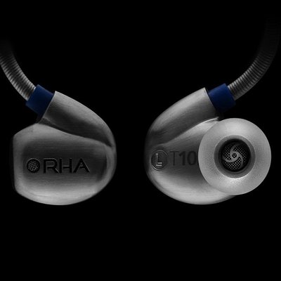 【得意家電】RHA T10 高傳真入耳式耳機