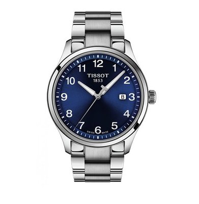 Tissot 天梭/經典 XL 經典腕錶 石英手錶 /42mm T1164101104700