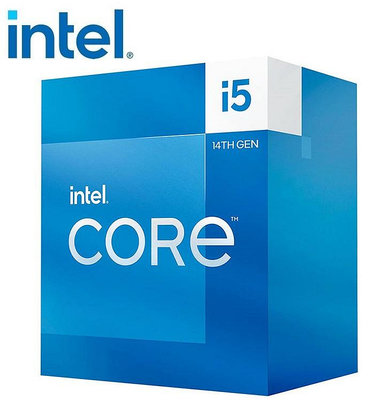 現貨】全新14代 Intel 英特爾 Core I5-14500 CPU 內顯770 14核20緒 5.0GHz【公司貨三年保