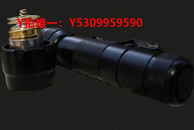 手電筒強光手電筒遠射王防水充電Ultrafire WF-502B Q5單檔超亮白光