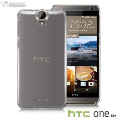 公司貨 Metal-Slim HTC ONE E9+ dual sim 防刮 透明 晶透 保護殼 手機殼 透明殼