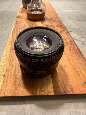 Canon EF 50mm F1.2 L USM 標準定焦鏡 大光圈 人像鏡 相機鏡頭