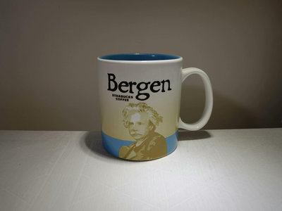 卑爾根 星巴克 典藏城市杯 icon 馬克杯 咖啡杯