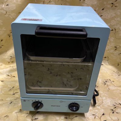 MATRIC松木12公升立式立式電烤箱 MG-DV1205/雙層電烤箱/雙鈕電烤箱/雙烤盤烤箱/三明治機/早餐機/點心機