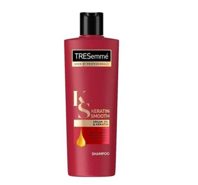 【TRESemme 翠絲蜜】柔順保濕洗髮乳-角蛋白+摩洛哥油(340ml)
