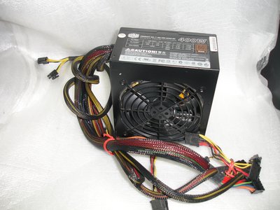 【電腦零件補給站】Cooler Master 酷媽GX-400WRS-400-ACAA-D3 80Plus銅牌電源供應器