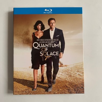 動作電影 007大破量子危機（2008）藍光碟BD高清收藏版盒裝