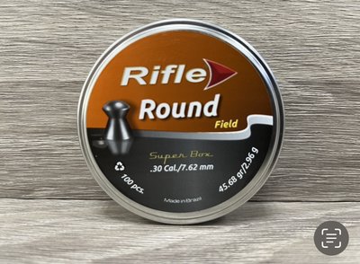 [雷鋒玩具模型]-RIFLE 鉛彈 7.62MM / .30 / 2.96G ROUND FIELD 喇叭彈