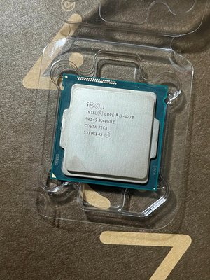 Intel Core i7 4770 3.4G 8M 4C8T 1150 22nm HD 4600 正式版 CPU