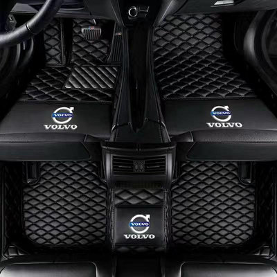 富豪Volvo S40 S60 S80 S90 XC60 XC40 腳墊腳踏墊加厚全包型專用全包圍貼合（滿599元免運）