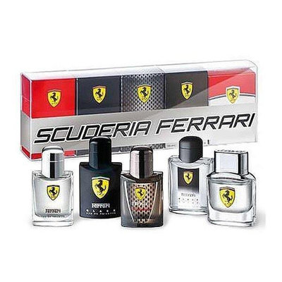 『靚靚美妝』【】Ferrari 法拉利 男性小香禮盒組