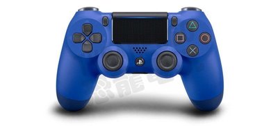 【二手商品】SONY PS4 原廠無線控制器 D4 新版 藍牙 手把 海浪藍 藍色 CUH-ZCT2G 裸裝 台中