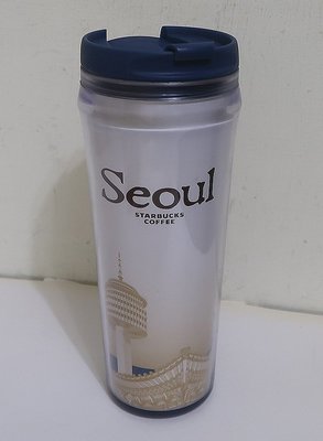 Starbucks 星巴克 韓國 首爾 Seoul 隨行杯/手拿杯/隨手杯(350ml)