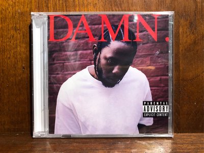 [ 沐耳 ] 新饒舌天王 Kendrick Lamar 15 年經典大作 DAMN ：CD