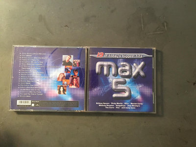 【午夜點唱機 CD 】max-5/二手CD銅板起標504/13