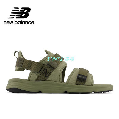 【NIKE 專場】【New Balance】 NB 涼拖鞋_中性_軍綠色_SDL750O2-D楦