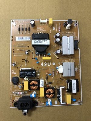 LG 樂金 49UK6320PWE 電視機 電源板 LGP49DJ-17U1 拆機良品  0 J