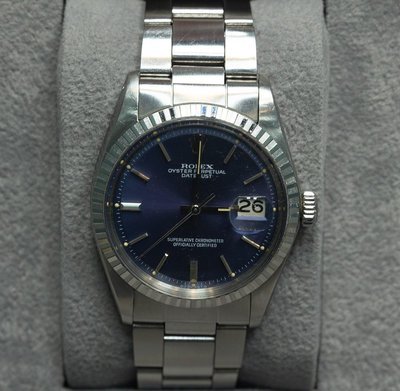 【Tw Watch】勞力士 Rolex 1603 盒單齊 經典收藏