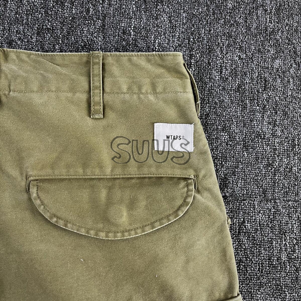 WTAPS CARGO SHORTS 01 COTTON.SATIN 水洗工裝軍短褲代購| Yahoo奇摩拍賣