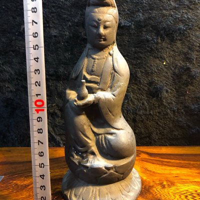 佛像古董，「大明宣德年製」在銘，高2⃣️9⃣️cm，重3800克-