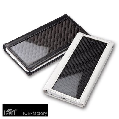 【蘆洲IN7】ion Carbon Slender iPhone6 /6S(4.7)超薄碳纖維皮革保護套 皮套