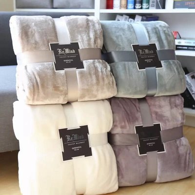 特賣-毛毯 羊絨 被子 優質定制的柔軟聚酯纖維羊毛毛毯, 用於冬季床毯